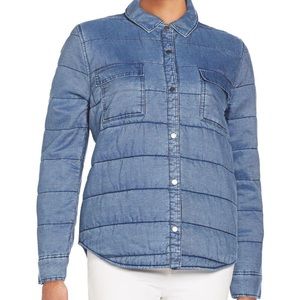 ON HOLD, TEMPORARILY Splendid Soft Denim Jacket